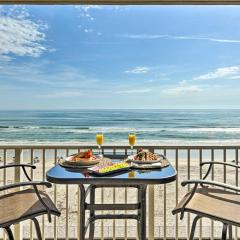 Oceanfront, Fourth-Floor Condo on Daytona Beach!