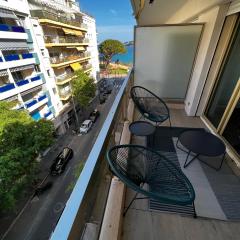 Modern 60m2 apartment with 2 balconies, at 50 meters from sea