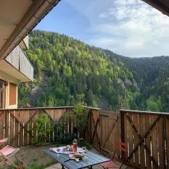 Terrasse sur les Aravis