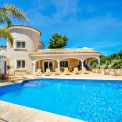 El Sol - luxury villa with private pool in Benissa