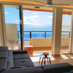 BEACHFRONT -- NEW LUXURY Apartment -- 1ª Linea Playa -- Fuengirola CITY CENTER -- Private PARKING -- Panoramic Sea Views --