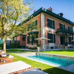 Villa - Chalet Clermont-Tonnerre avec piscine en centre-ville
