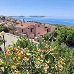 Il giglio vista mare