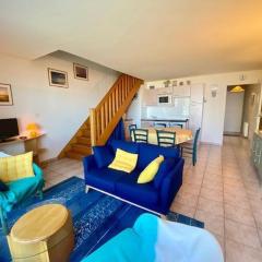 Quiberon : Triplex 73m² avec WiFi, 6 pers, 2 chambres - FR-1-478-80