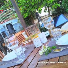 Appartamento con giardino in totale relax al mare - #EssenzediMareSanremo