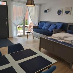 Apartament Niebieski z tarasem