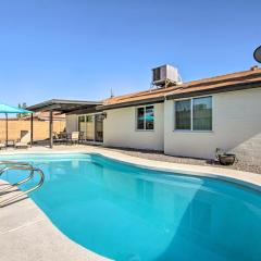 Peaceful Glendale Home with Pool 12 Mi to Downtown