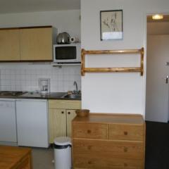 Appartement 2 pièces proche pistes avec balcon et ascenseur - FR-1-557A-25