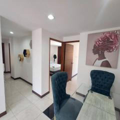 Apartamento remodelado enLaureles 300mbps internet
