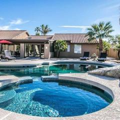 Best Location in Scottsdale, 8 Bedroom House, Heated Pool, Spa, Game room, BBQ, Putting Green