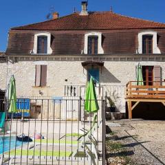 Maison en pierre avec piscine privée, idéal familles, proche Bastides du Périgord - FR-1-616-81