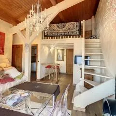 2 pièces + mezzanine au pied des pistes à Combloux - FR-1-560-73