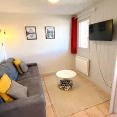 Studio 4 pers. avec coin montagne, proche pistes, secteur calme, balcon, garage - FR-1-516-171