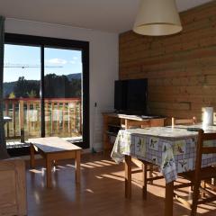 3 Pièces Cabine avec Balcon et Parking à Font-Romeu - FR-1-580-57