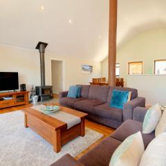 Treehouse-elevated nature setting, kids TV room