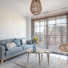 À 50m de la plage, appartement vue mer 6 pers