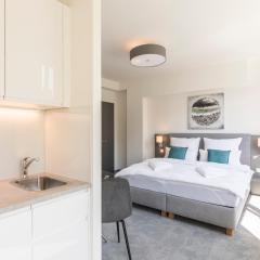 Cube Apartments by Wiener Stadthalle & U3 Metro