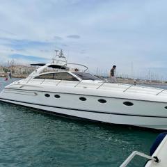 Yacht 17M Cannes Croisette Port Canto,3 Ch,clim,tv