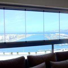 Marina View Apartment with Airco
