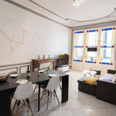 L'Atlantide Apt 85m2 3 chambres - Appart Hotel Poitiers
