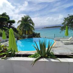 STUDIO AQUA VERDE GOSIER VUE SUR L’ÎLET