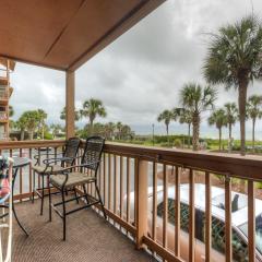 Cabana Section of Myrtle Beach Awesome ocean view from the front,exercise trail,pool,shower outside