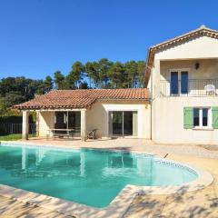 Lovely Home In Bordezac With Private Swimming Pool, Can Be Inside Or Outside