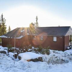 Lovely Home In Sjusjen With Sauna