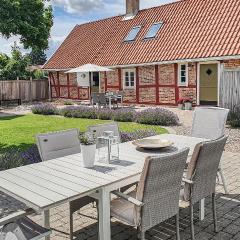 Nice Home In Jonstorp With 3 Bedrooms And Wifi