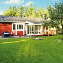 Stunning Home In Ambjrnarp With Sauna, Wifi And 3 Bedrooms