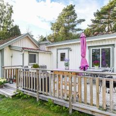 Nice Home In Strmstad With 1 Bedrooms And Wifi