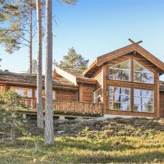 Lovely Home In Vrdal With Sauna