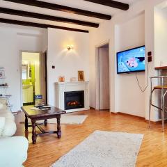 Apartament in vila langa Castelul Cantacuzino