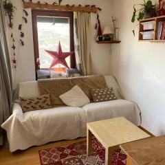 APPARTEMENT COSY ET ENSOLEILLÉ REBERTY 2000 VUE MONTAGNE