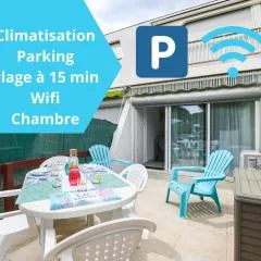 Le Westy, terrasse, climatisation, chambre