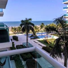 Apartamento con excelente vista al mar Dos alcobas los Morros