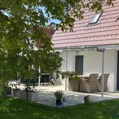 Haus mit Garten Familie Pabst