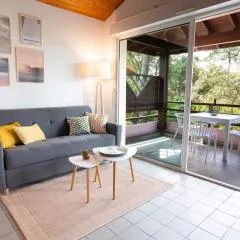 Chaleureux appartement à 500m de l’océan et 150m du Golf Moliets-Plage