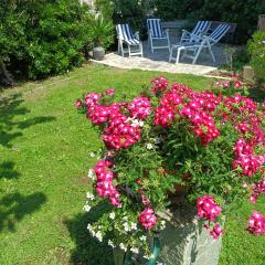 Appartamento con giardino a Boccadasse