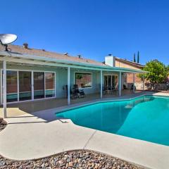 Updated Tucson Home with Pool, Grill, Mtn Views