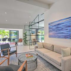 Luxe Wilton Manors Home with Private Boat Dock