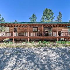 Tree-Lined Alto Cabin Near Parks and Trails!