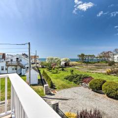 Westbrook Home with Ocean Views - Walk to Beach