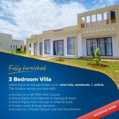 Breathtaking 3 bedroom fully furnished villa