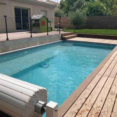 Bordeaux, Haut Floirac, Belle Maison avec piscine.