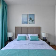 The luxury flat