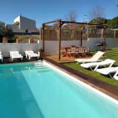 3 bedrooms villa with private pool furnished terrace and wifi at Torroella de Montgri 6 km away from the beach