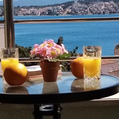 Apartman Mikola with sea view