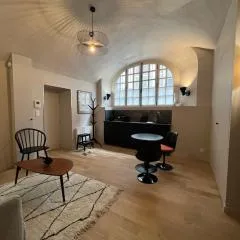 Lucas II Appartement 35 m2 Hôtel Particulier XVII ieme siècle Centre Historique Clermont-Ferrand cathédrale