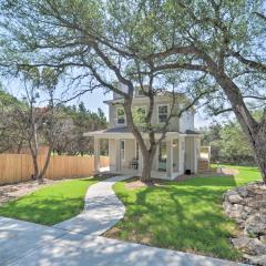 Canyon Lake Home with Deck about 1 Mi to Comal Park